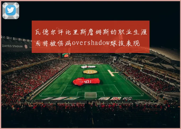瓦德尔评论里斯詹姆斯的职业生涯或将被伤病overshadow球技表现